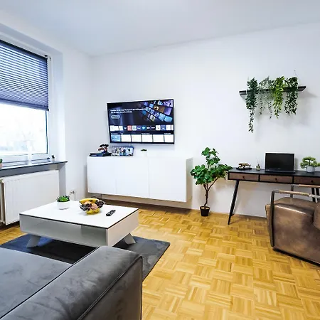 Apartment Zentral-kingsize Bett-playstation 4-hbf Nach Koeln Und Duesseldorf