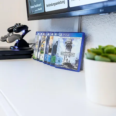 Zentral-kingsize Bett-playstation 4-hbf Nach Koeln Und Duesseldorf *