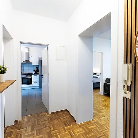 Apartment Zentral-kingsize Bett-playstation 4-hbf Nach Koeln Und Duesseldorf