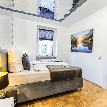 شقة Zentral-kingsize Bett-playstation 4-hbf Nach Koeln Und Duesseldorf هان