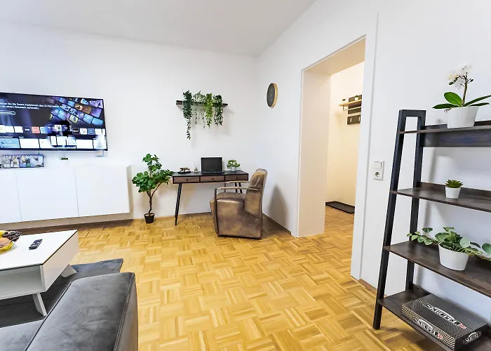 Appartement Zentral-kingsize Bett-playstation 4-hbf Nach Koeln Und Duesseldorf