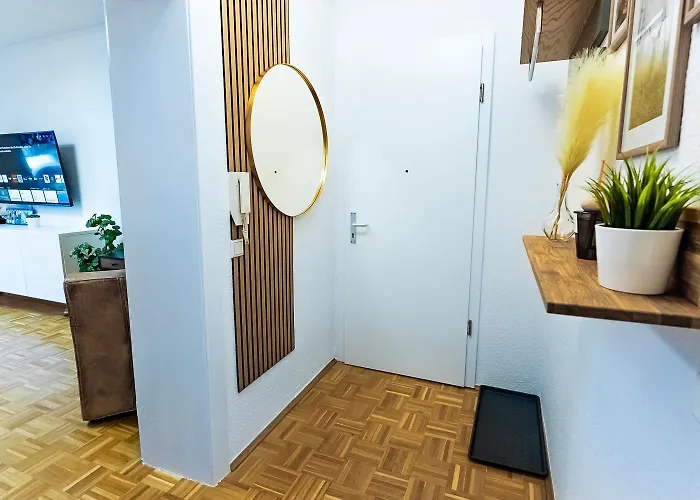 Appartement Zentral-kingsize Bett-playstation 4-hbf Nach Koeln Und Duesseldorf