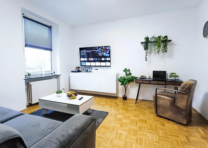 Appartement Zentral-kingsize Bett-playstation 4-hbf Nach Koeln Und Duesseldorf