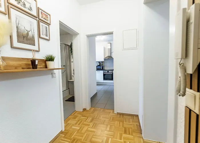 Appartement Zentral-kingsize Bett-playstation 4-hbf Nach Koeln Und Duesseldorf *