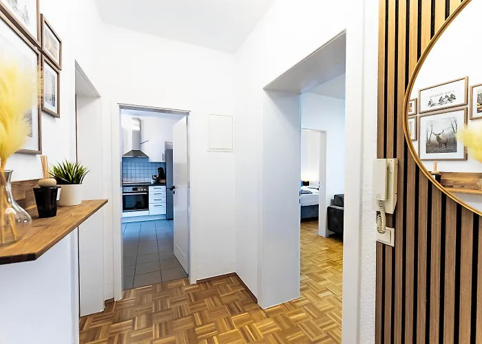 Appartement Zentral-kingsize Bett-playstation 4-hbf Nach Koeln Und Duesseldorf