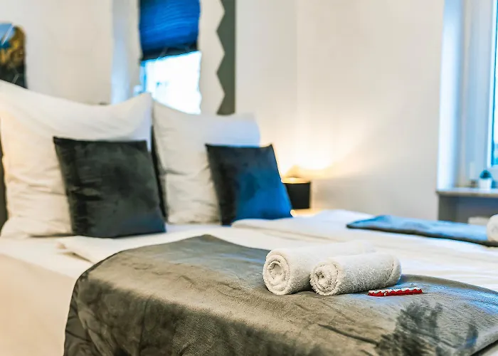 Appartement Zentral-kingsize Bett-playstation 4-hbf Nach Koeln Und Duesseldorf *